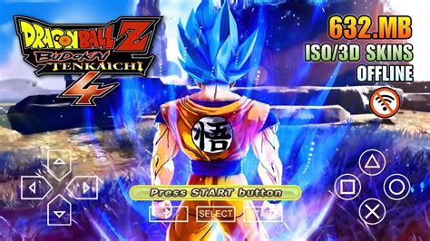 dragon ball z budokai tenkaichi 4 ppsspp download mega|TTT .